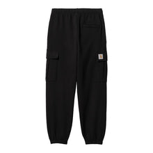 Load image into Gallery viewer, Carhartt WIP Cargo Sweat Pant - Black