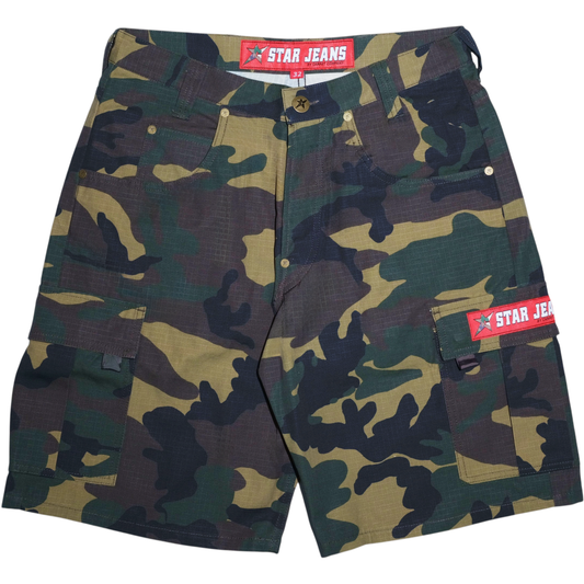 Carpet Company C-Star Cargo Shorts - Camo