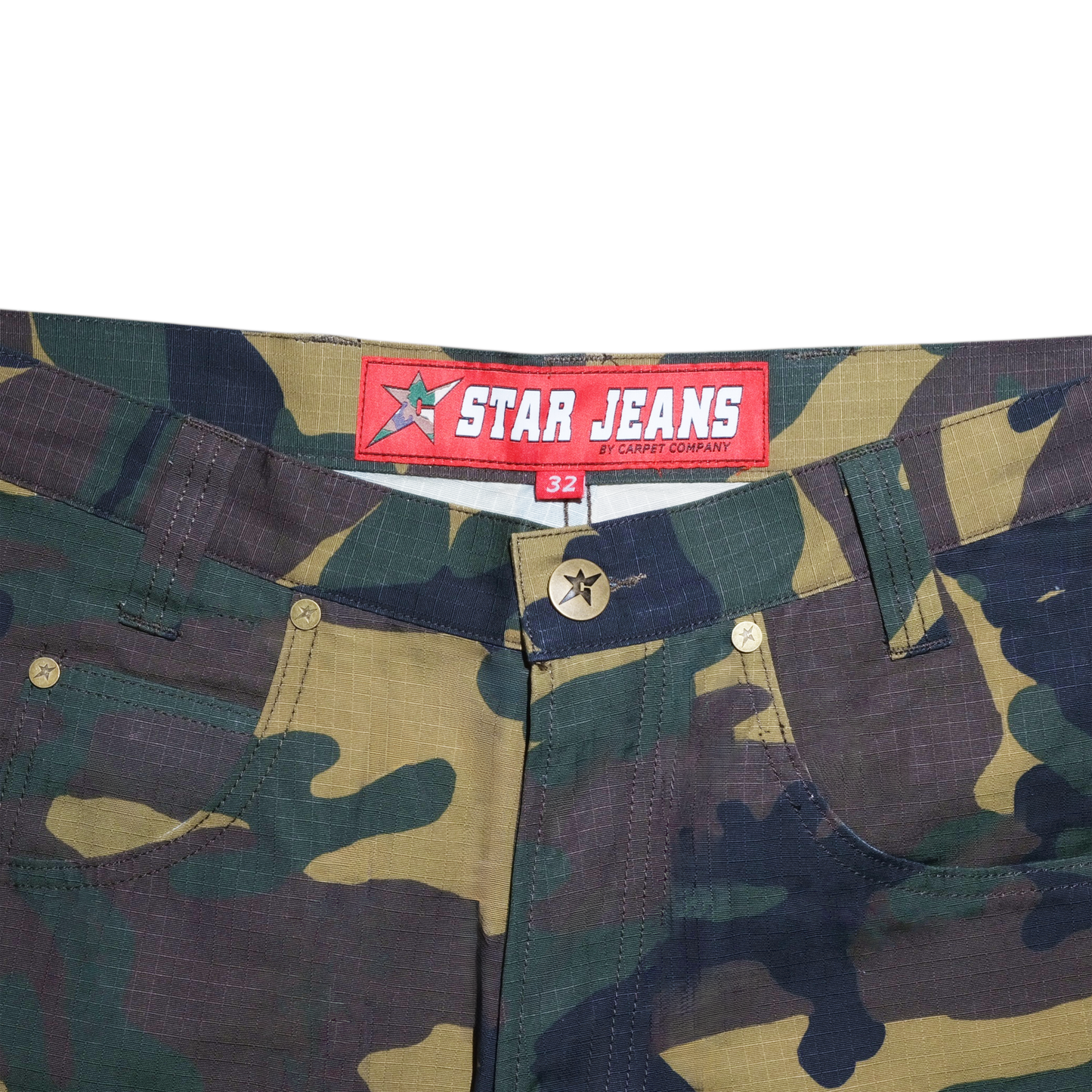 Carpet Company C-Star Cargo Shorts - Camo