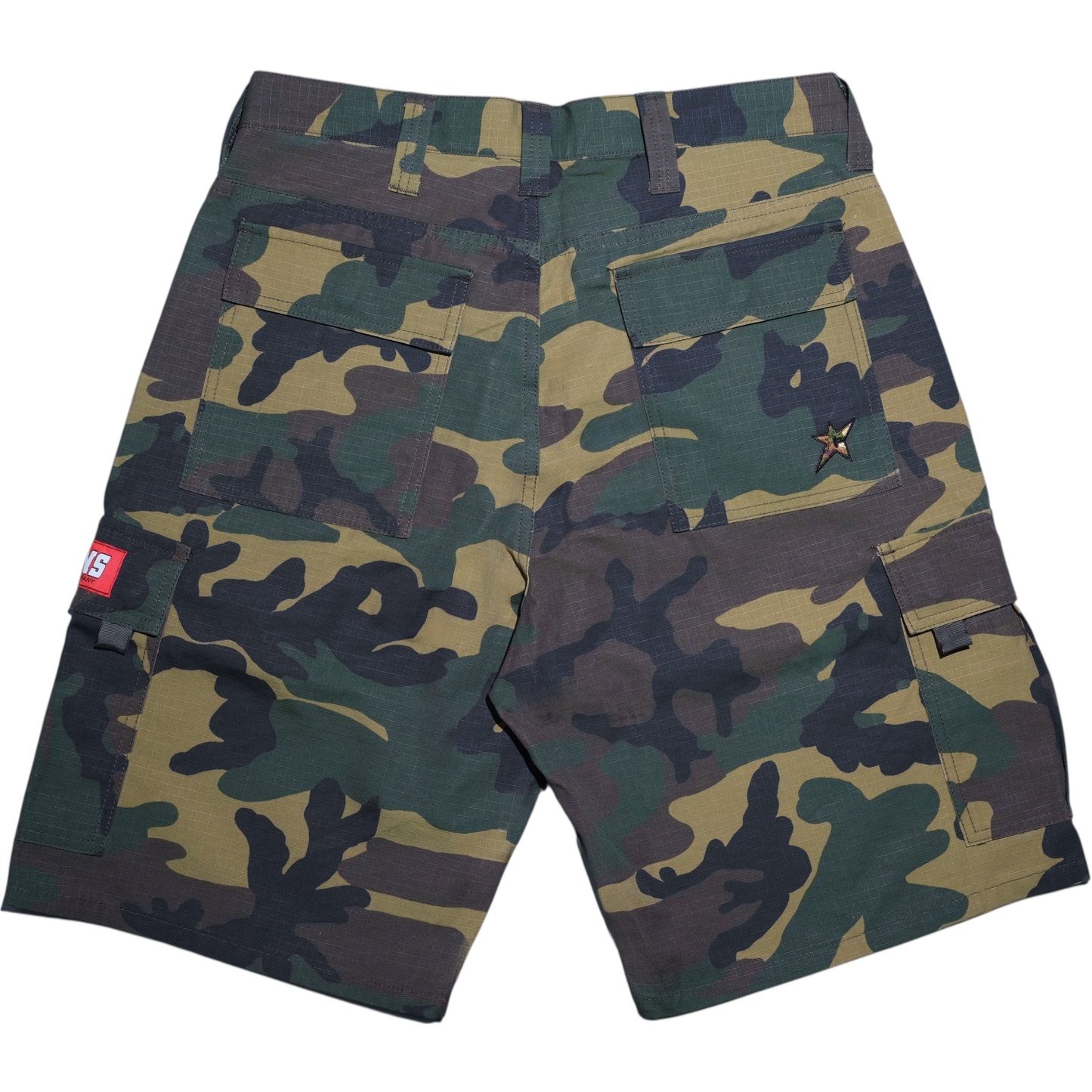 Carpet Company C-Star Cargo Shorts - Camo