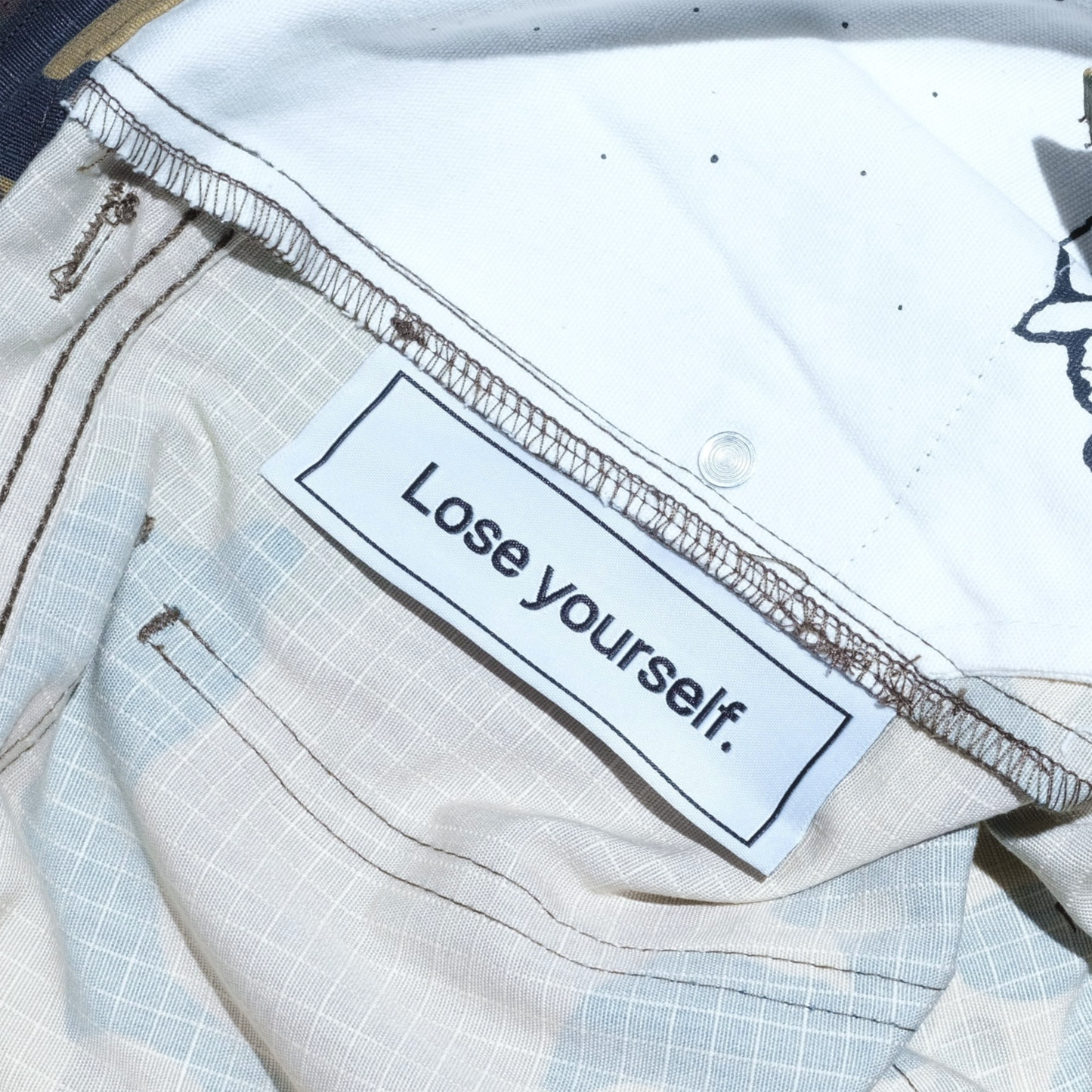 Carpet Company C-Star Cargo Shorts - Camo