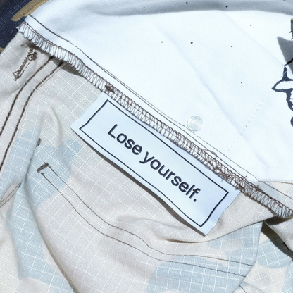 Carpet Company C-Star Cargo Shorts - Camo