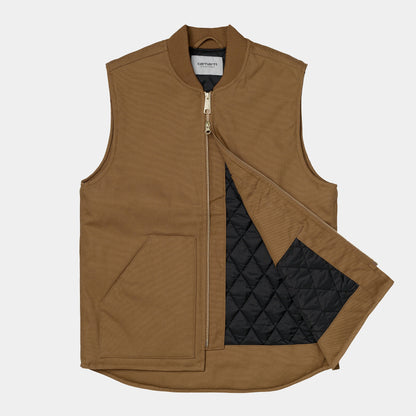 Carhartt WIP Classic Vest - Hamilton Brown Rigid