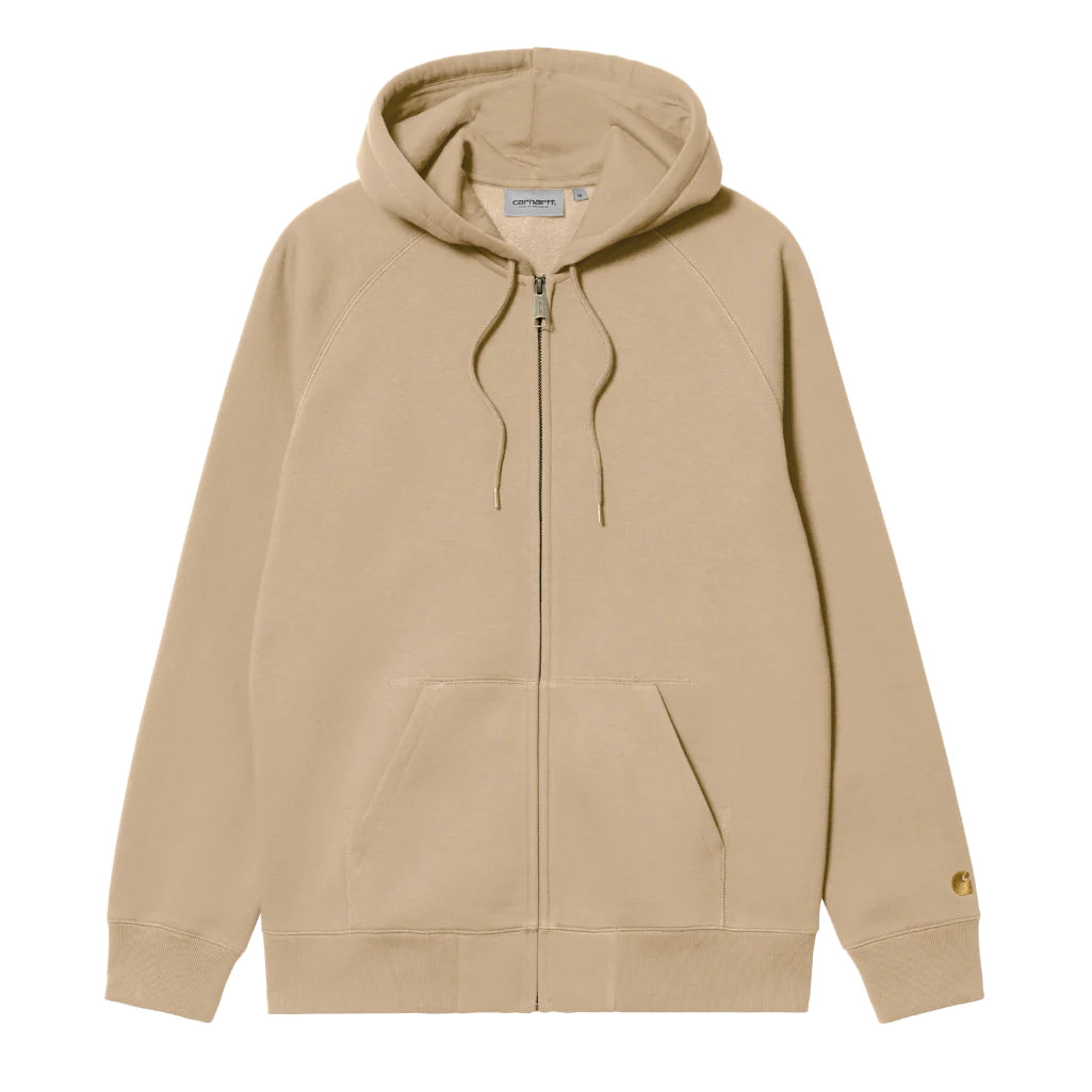 Carhartt WIP Hooded Chase Jacket - Sable