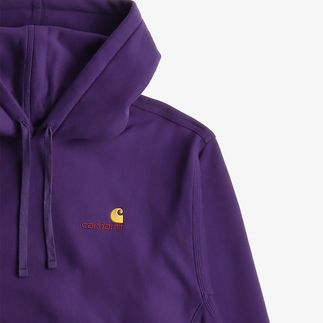 Carhartt WIP American Script Hoodie - Cassis