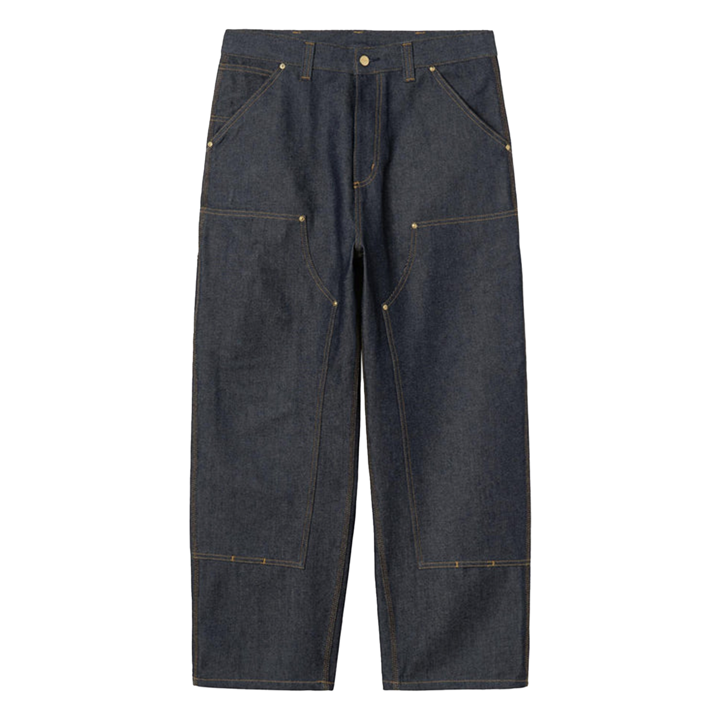 Carhartt WIP OG Double Knee Pant - Blue Rigid