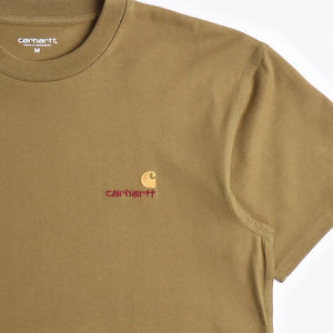 Carhartt WIP American Script Tee - Larch