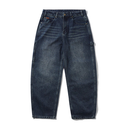 Butter Goods Carpenter Denim Jeans - Slub Dark Indigo