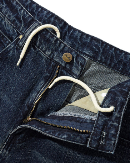 Butter Goods Carpenter Denim Jeans - Slub Dark Indigo