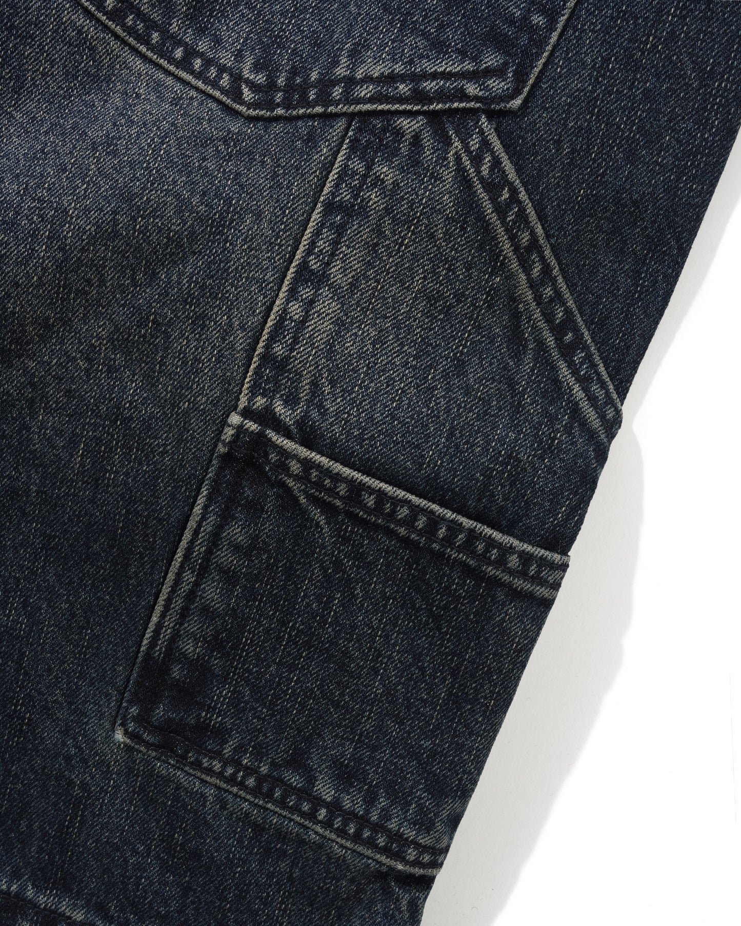 Butter Goods Carpenter Denim Jeans - Slub Dark Indigo