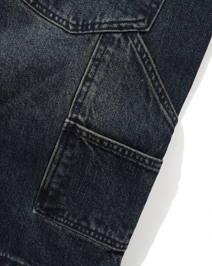 Butter Goods Carpenter Denim Jeans - Slub Dark Indigo