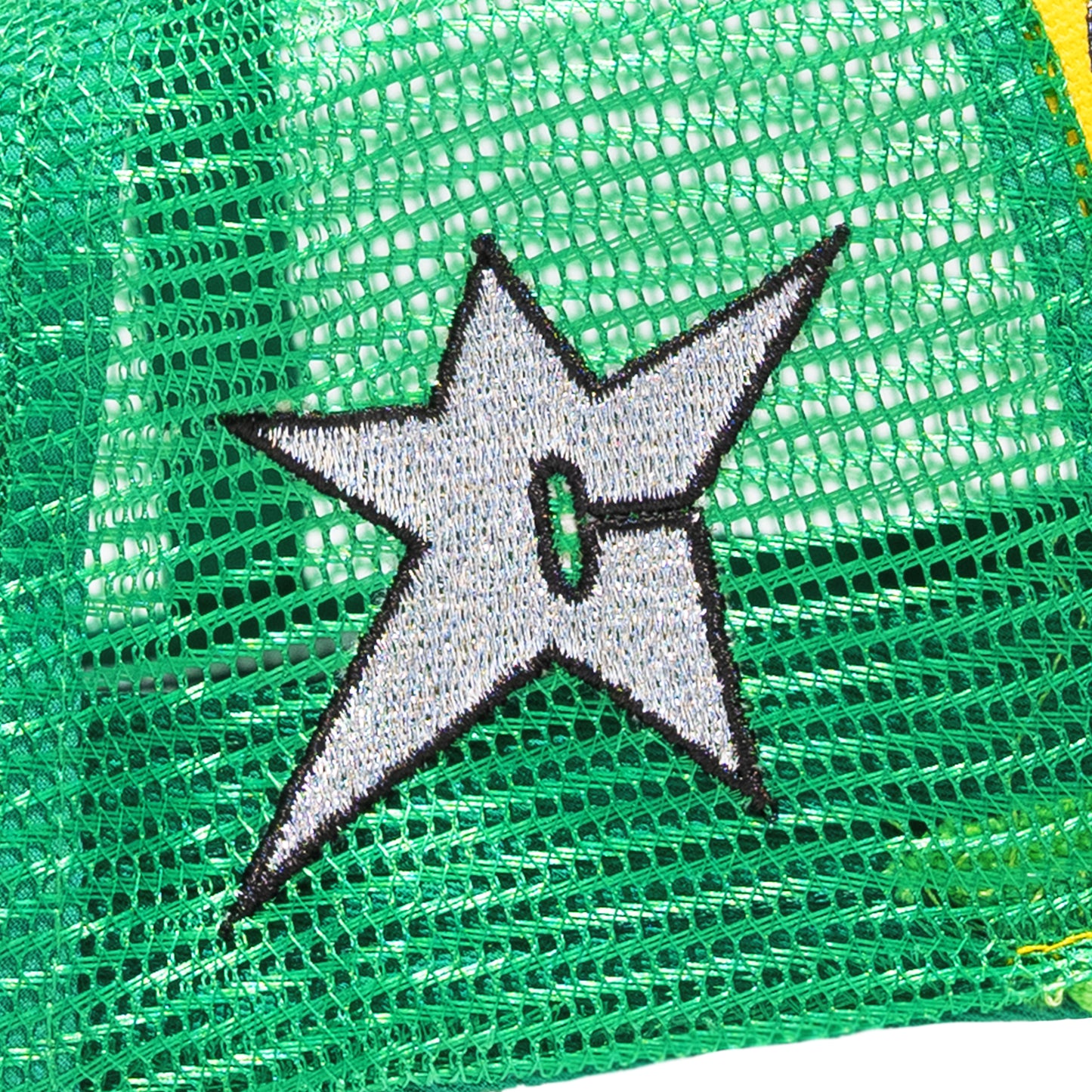 Carpet Company Carpet Hat - Green/Yellow