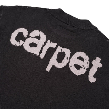 Carpet Company Trouble Woven Sweater - Black/Gray