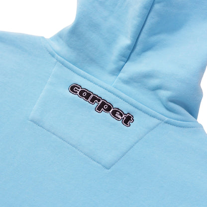 Carpet Company Bizarro Zip Hoodie - Ice Blue