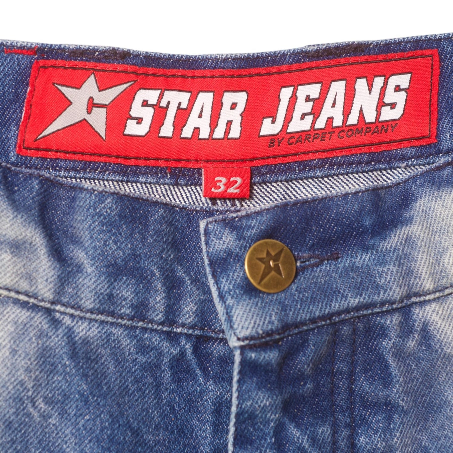 Carpet Company C-Star Jeans - Bleached Blue