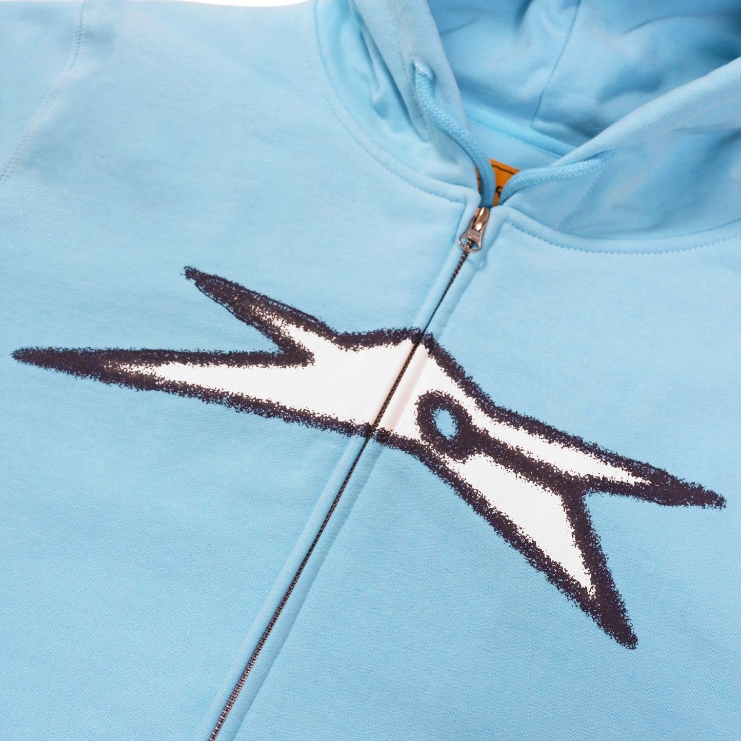 Carpet Company Bizarro Zip Hoodie - Ice Blue