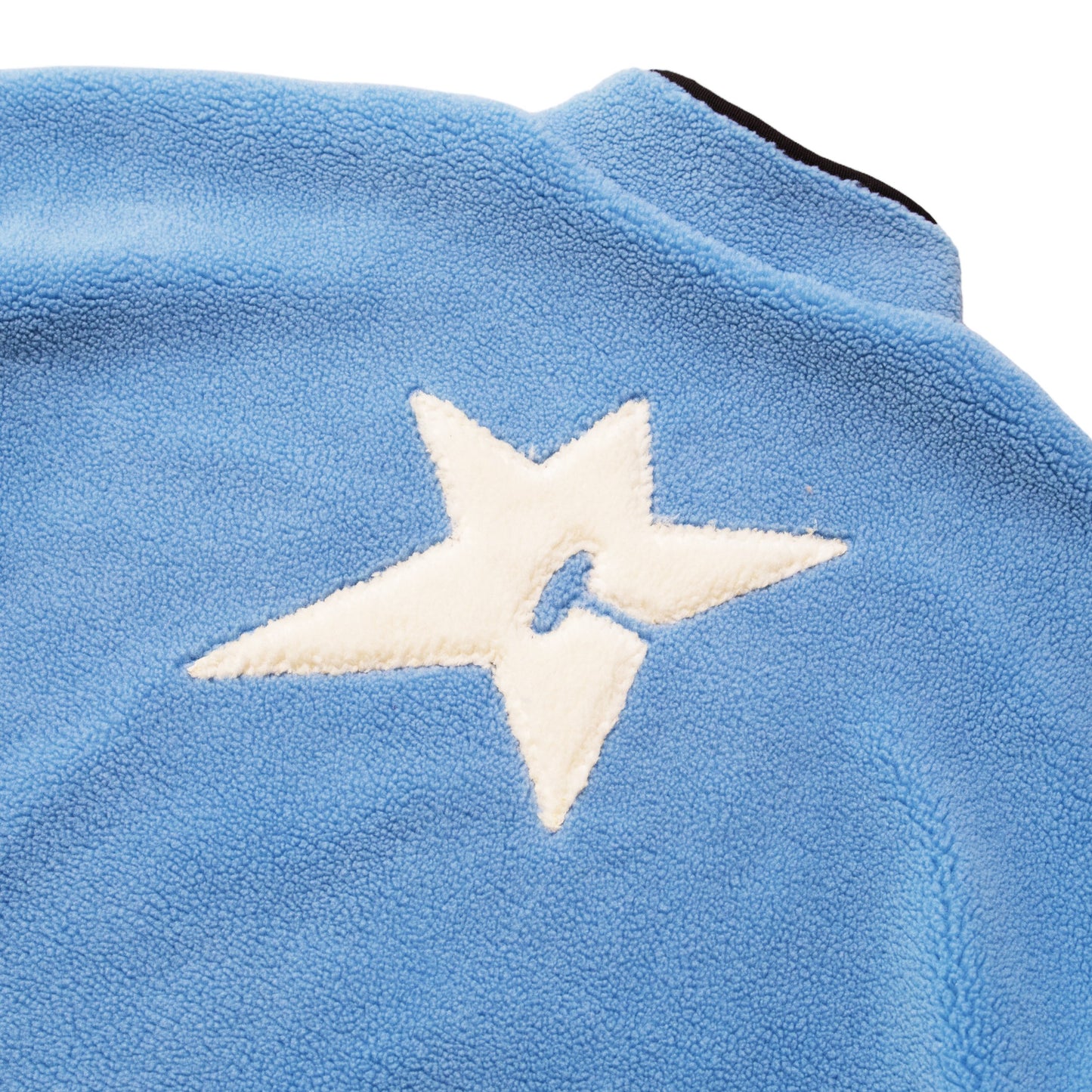 Carpet Company C-Star Fleece Jacket - Ice Blue