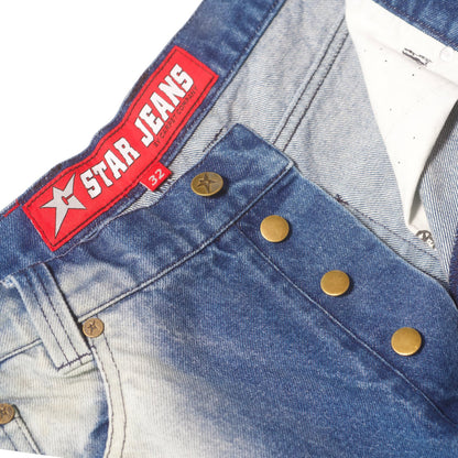 Carpet Company C-Star Jeans - Bleached Blue