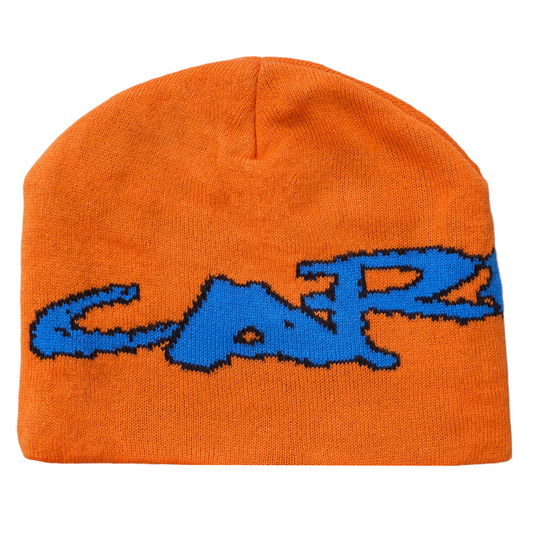 Carpet Company No-Fold Beanie - Orange