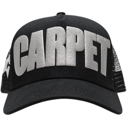 Carpet Company Carpet Hat - Black