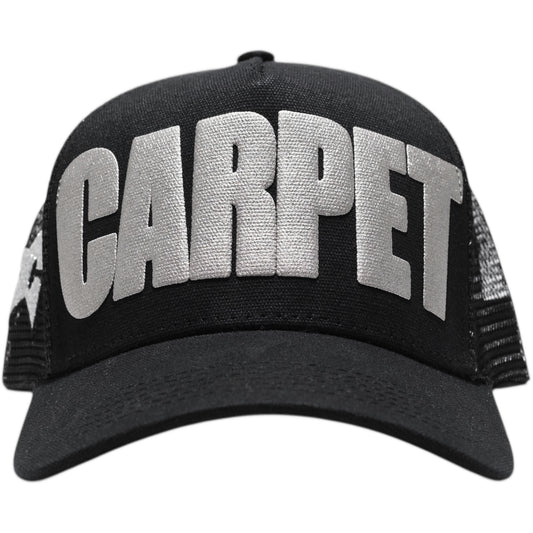 Carpet Company Carpet Hat - Black