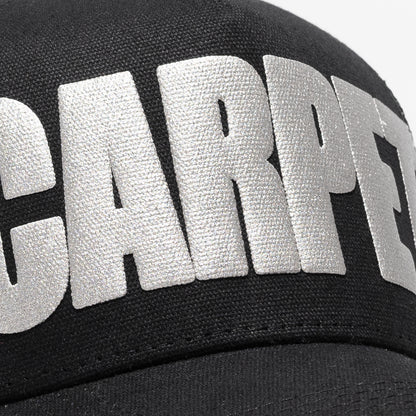 Carpet Company Carpet Hat - Black