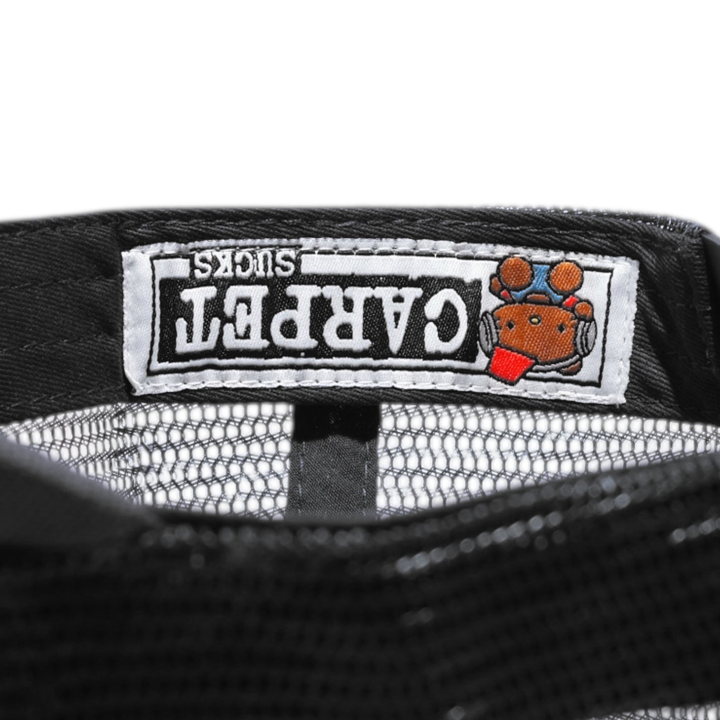 Carpet Company Carpet Hat - Black