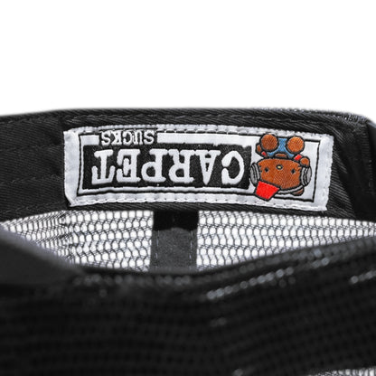 Carpet Company Carpet Hat - Black