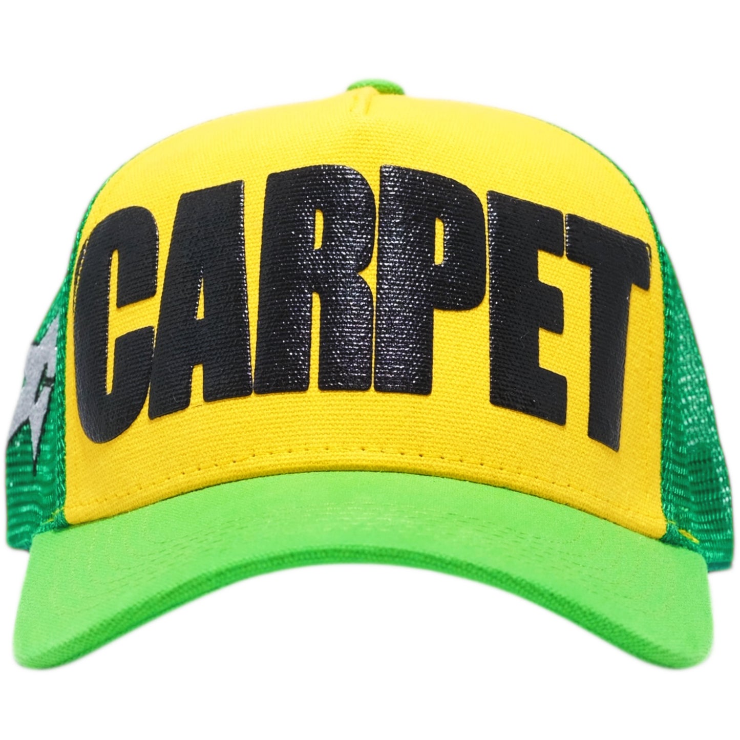 Carpet Company Carpet Hat - Green/Yellow
