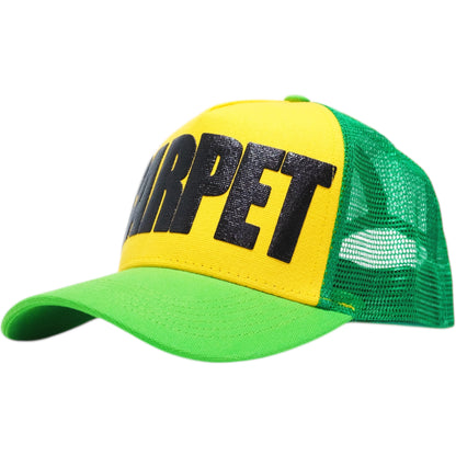 Carpet Company Carpet Hat - Green/Yellow