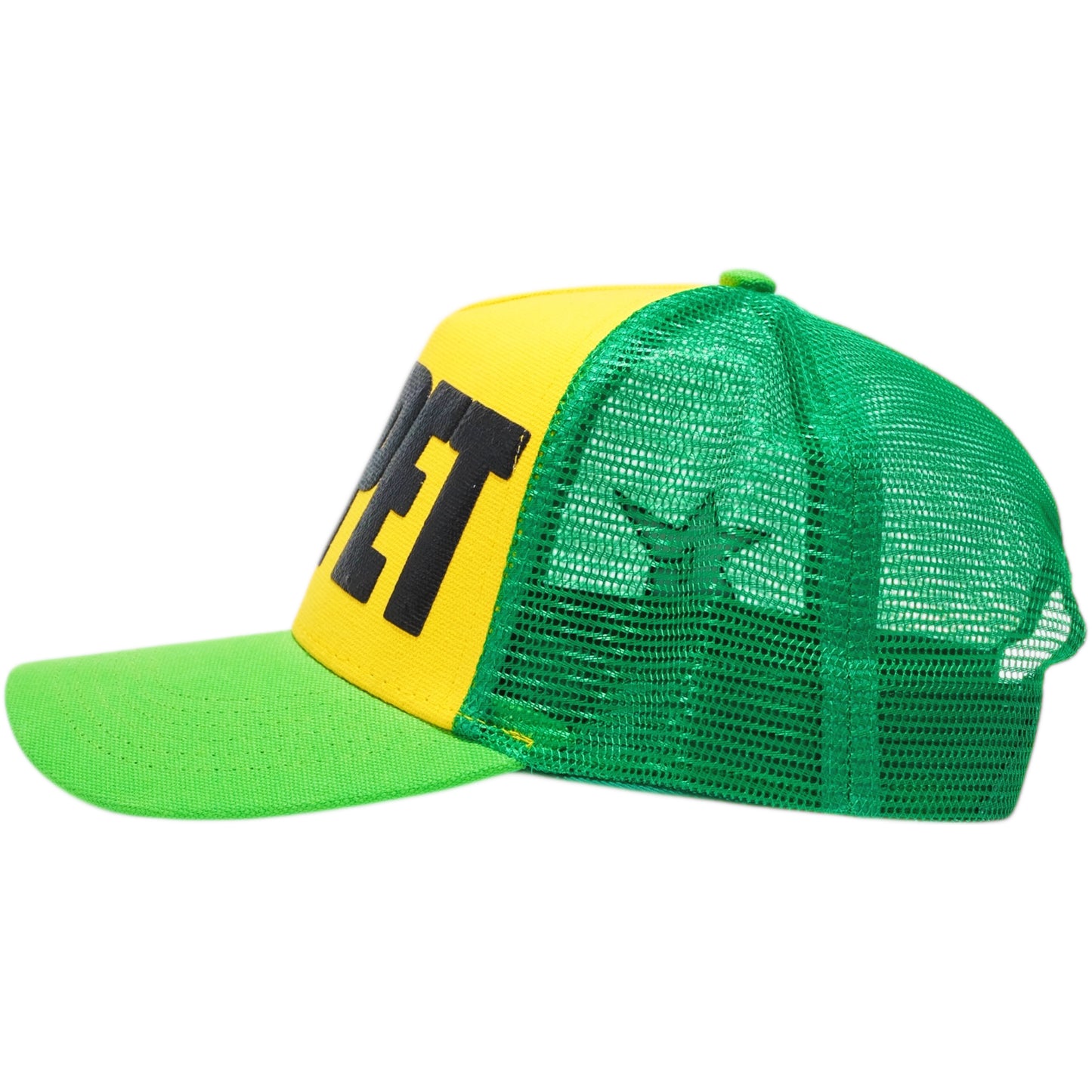 Carpet Company Carpet Hat - Green/Yellow