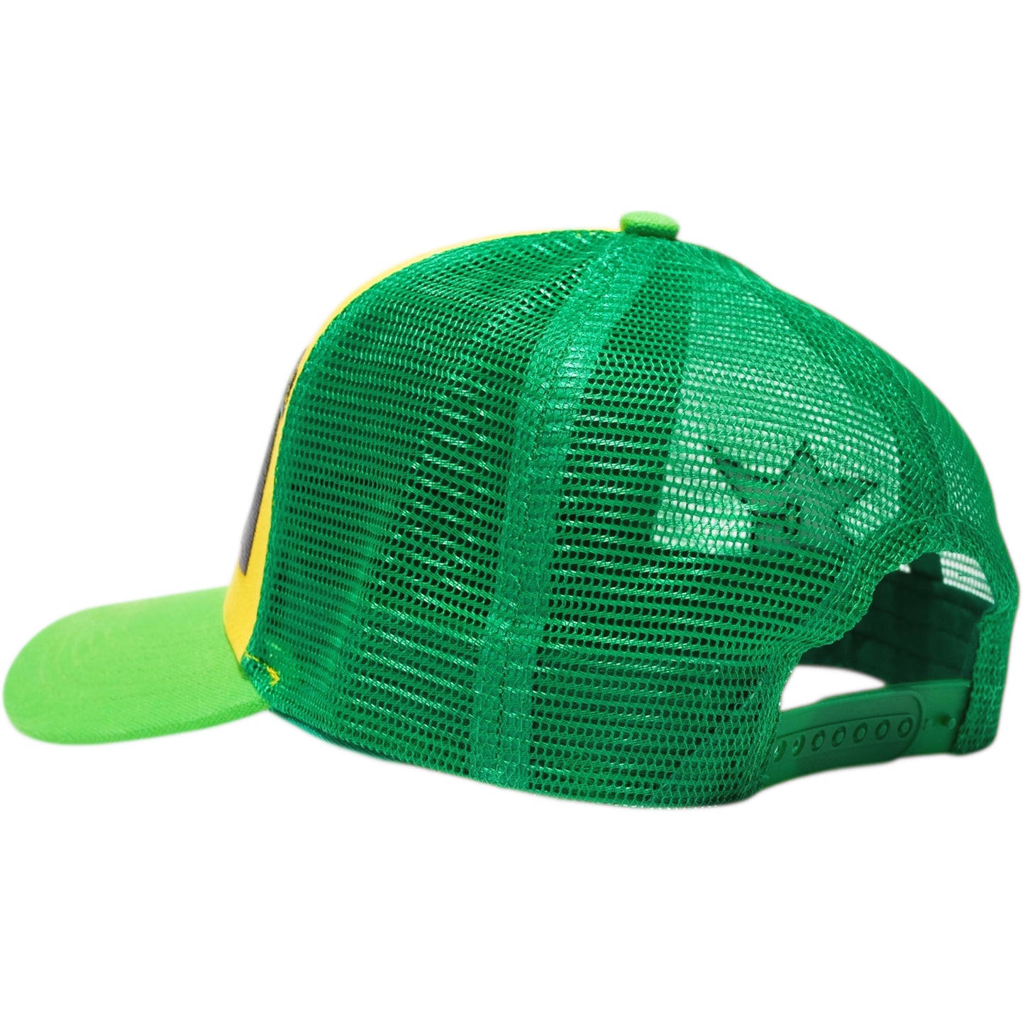 Carpet Company Carpet Hat - Green/Yellow