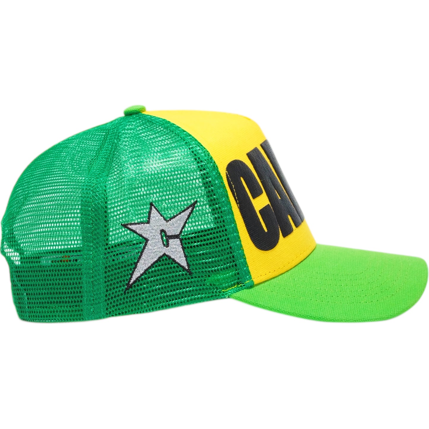 Carpet Company Carpet Hat - Green/Yellow