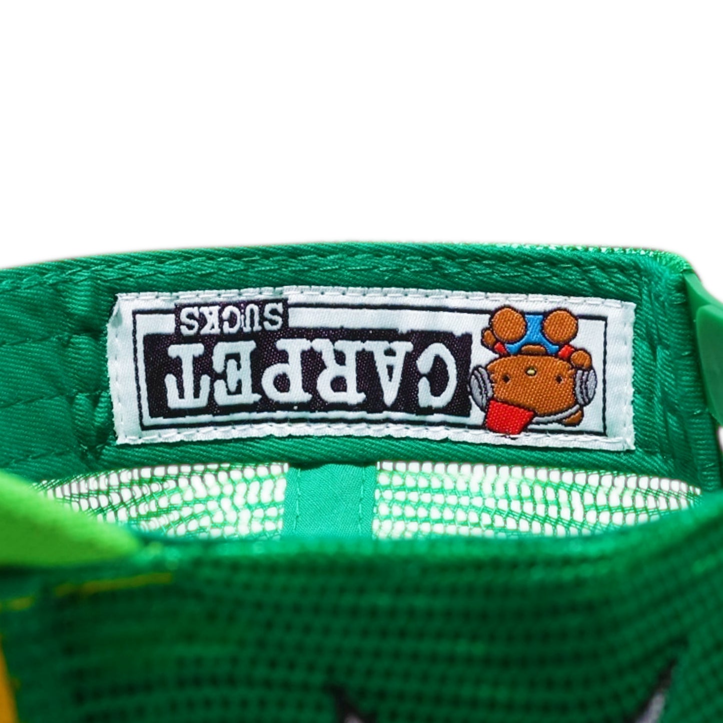 Carpet Company Carpet Hat - Green/Yellow