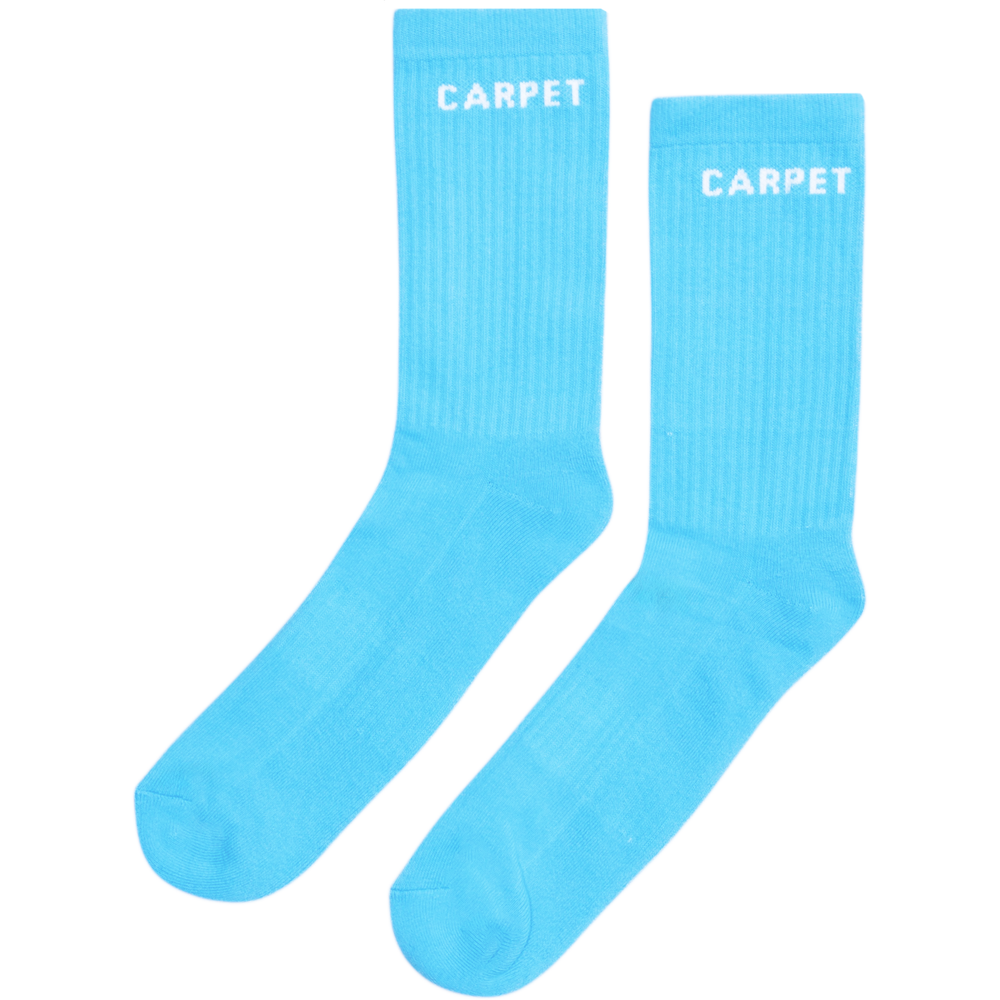 Carpet Company Carpet Sock - Carolina Blue