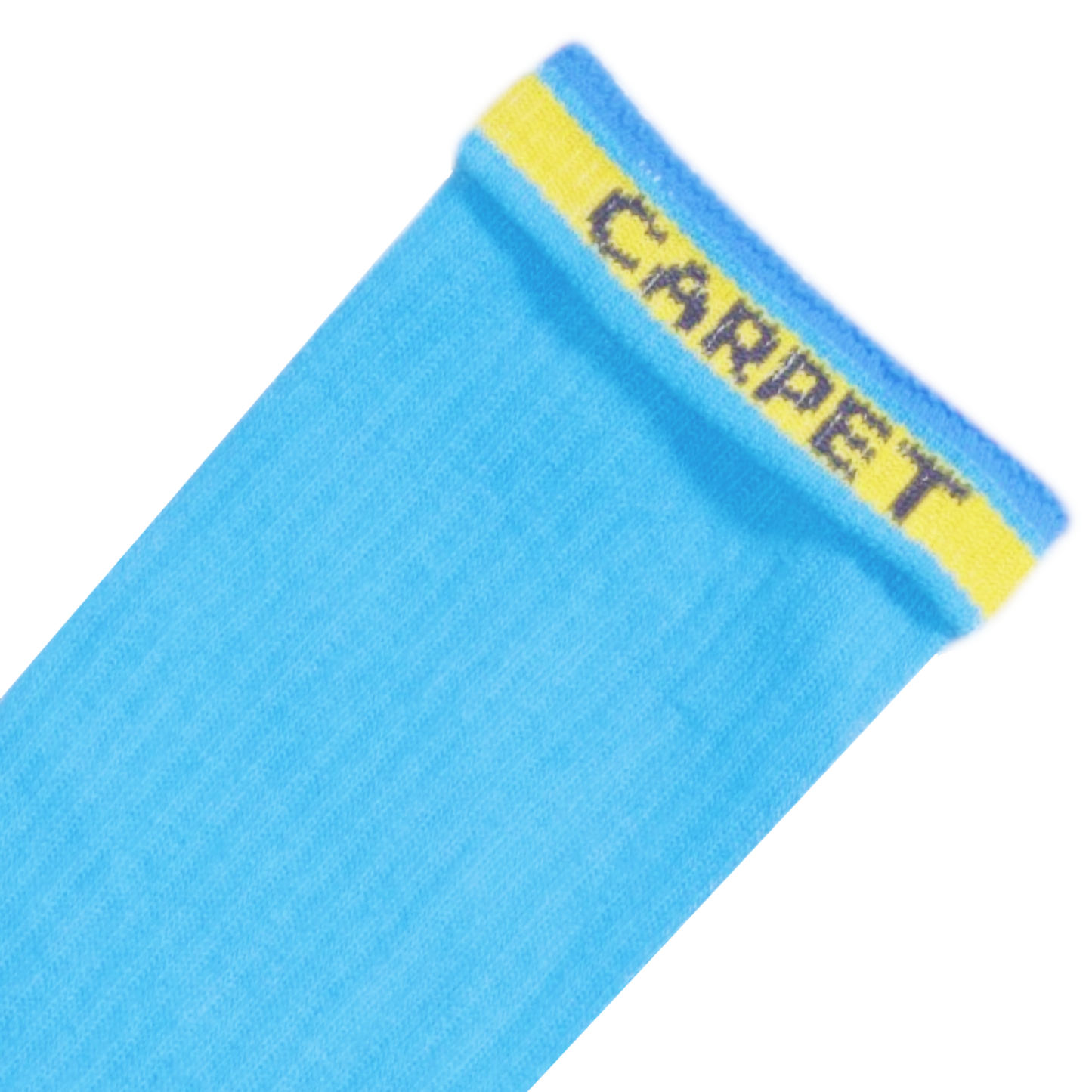 Carpet Company Carpet Sock - Carolina Blue