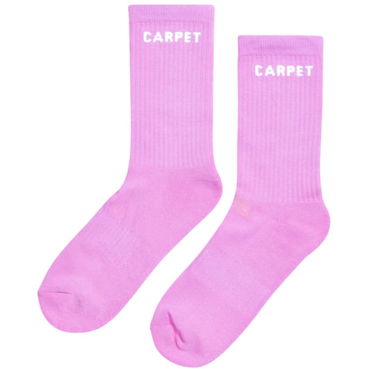 Carpet Company Carpet Sock - Hot Pink