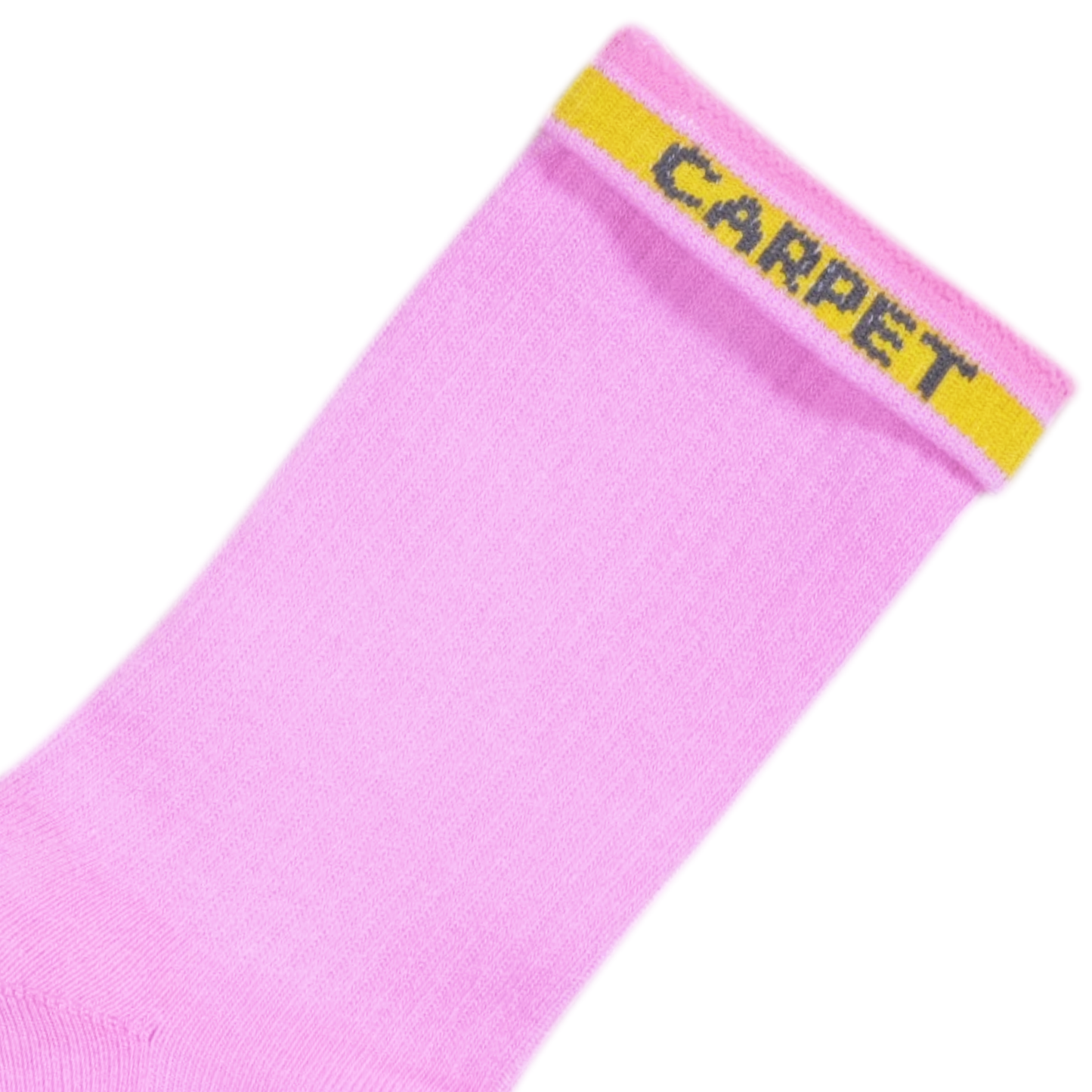 Carpet Company Carpet Sock - Hot Pink