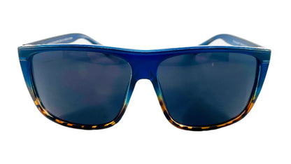 Happy Hour Casino Sunglasses - Sapphire Tide