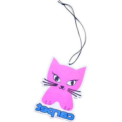 Carpet Company Cat Air Freshener - Blue