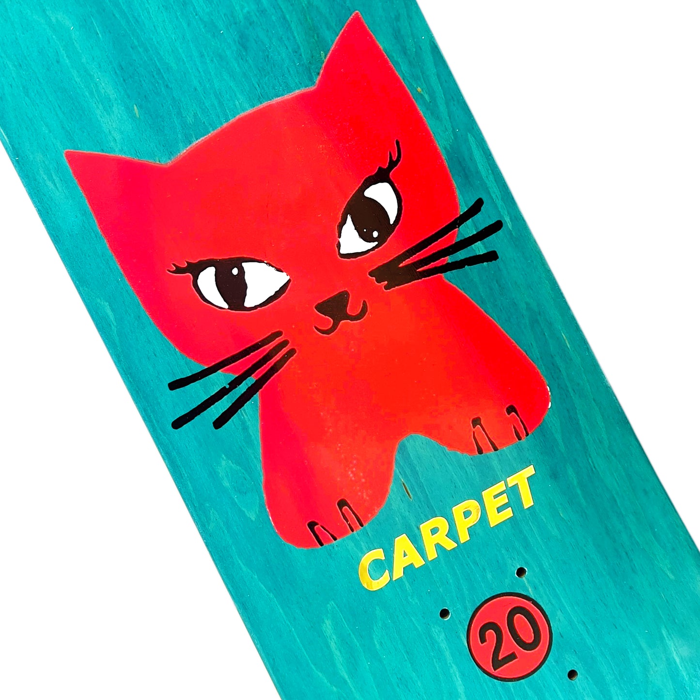 Carpet Company Cat Deck - 8.1
