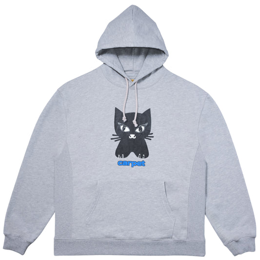 Carpet Company Cat Hoodie - Heather Grey