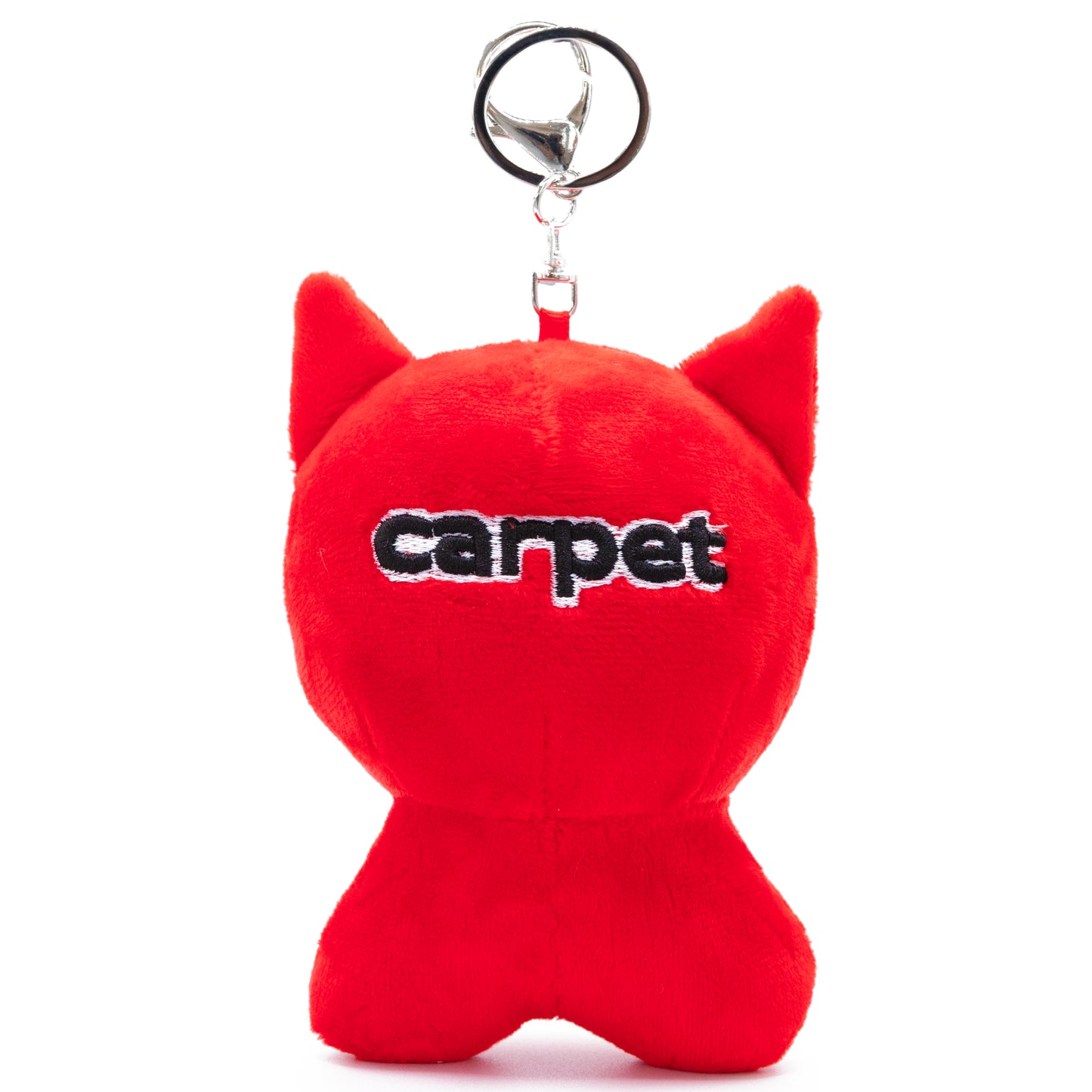 Carpet Company Cat Plush Keychain - Assorted Color