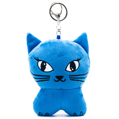 Carpet Company Cat Plush Keychain - Assorted Color