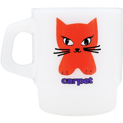 Carpet Company Milk Glass Mug - Assorted Color