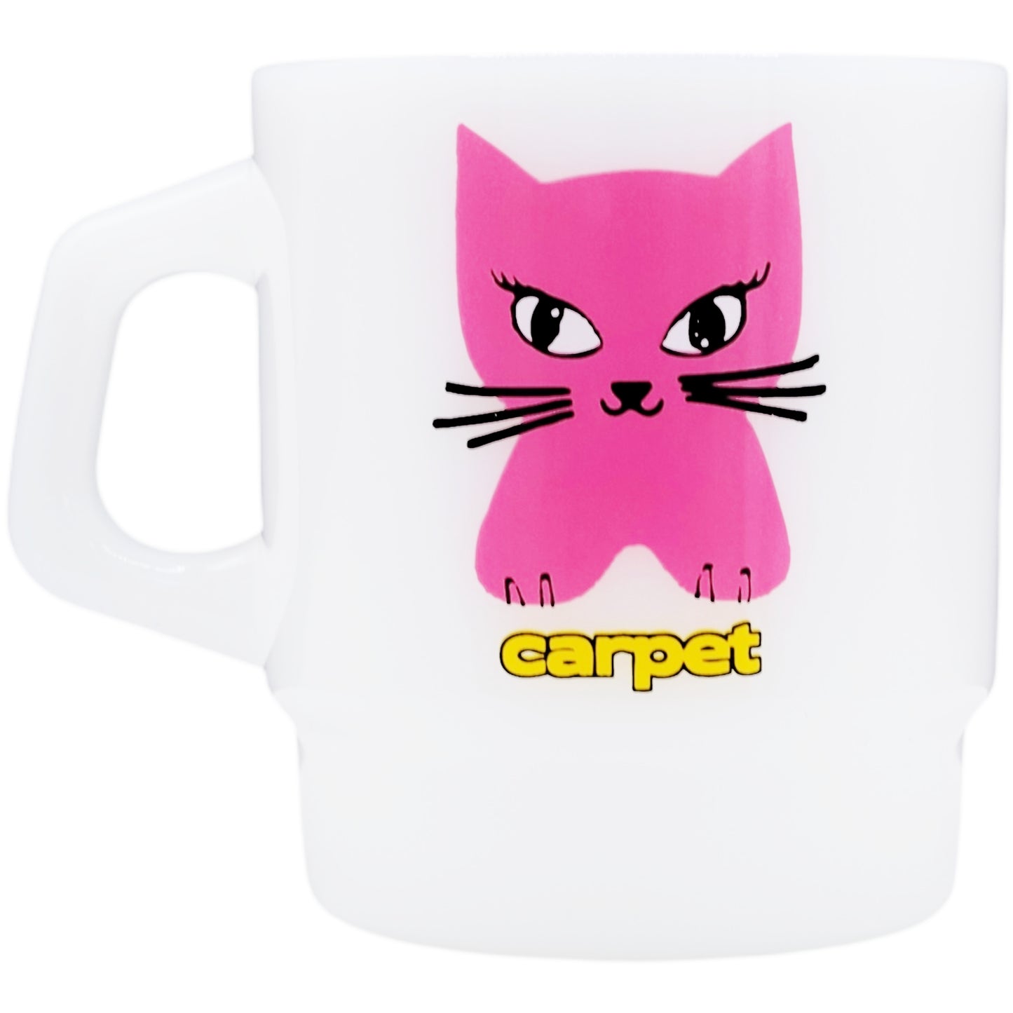 Carpet Company Milk Glass Mug - Assorted Color