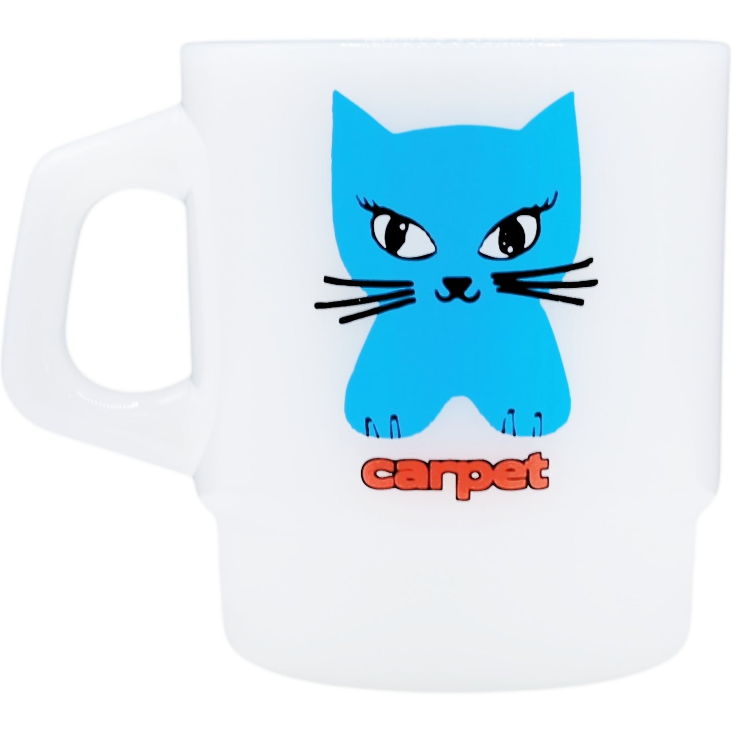 Carpet Company Milk Glass Mug - Assorted Color