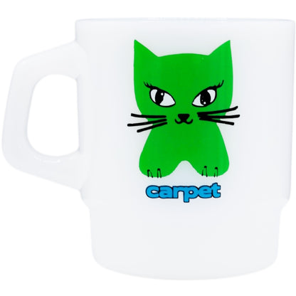 Carpet Company Milk Glass Mug - Assorted Color