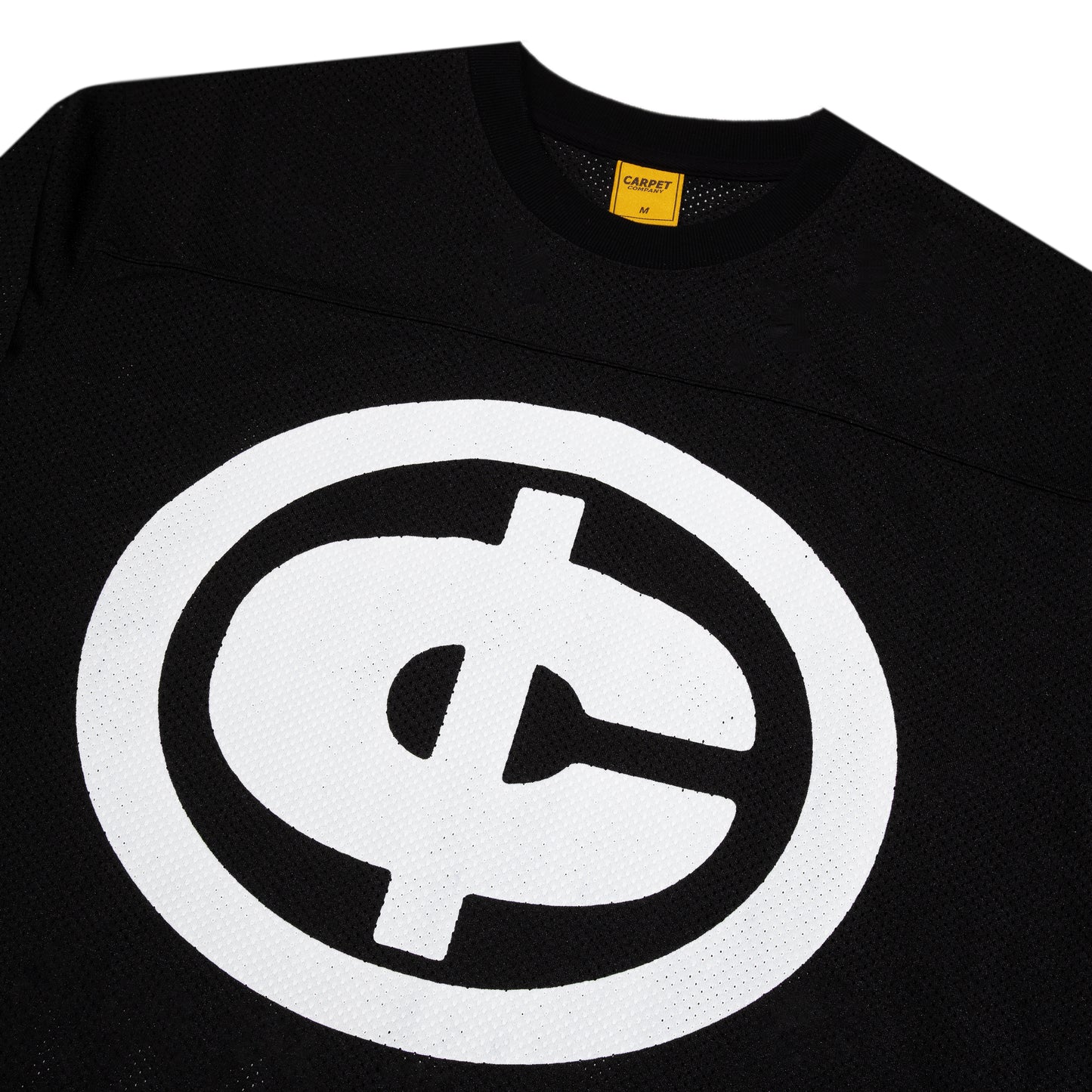 Carpet Company Cent Logo Jersey - Black