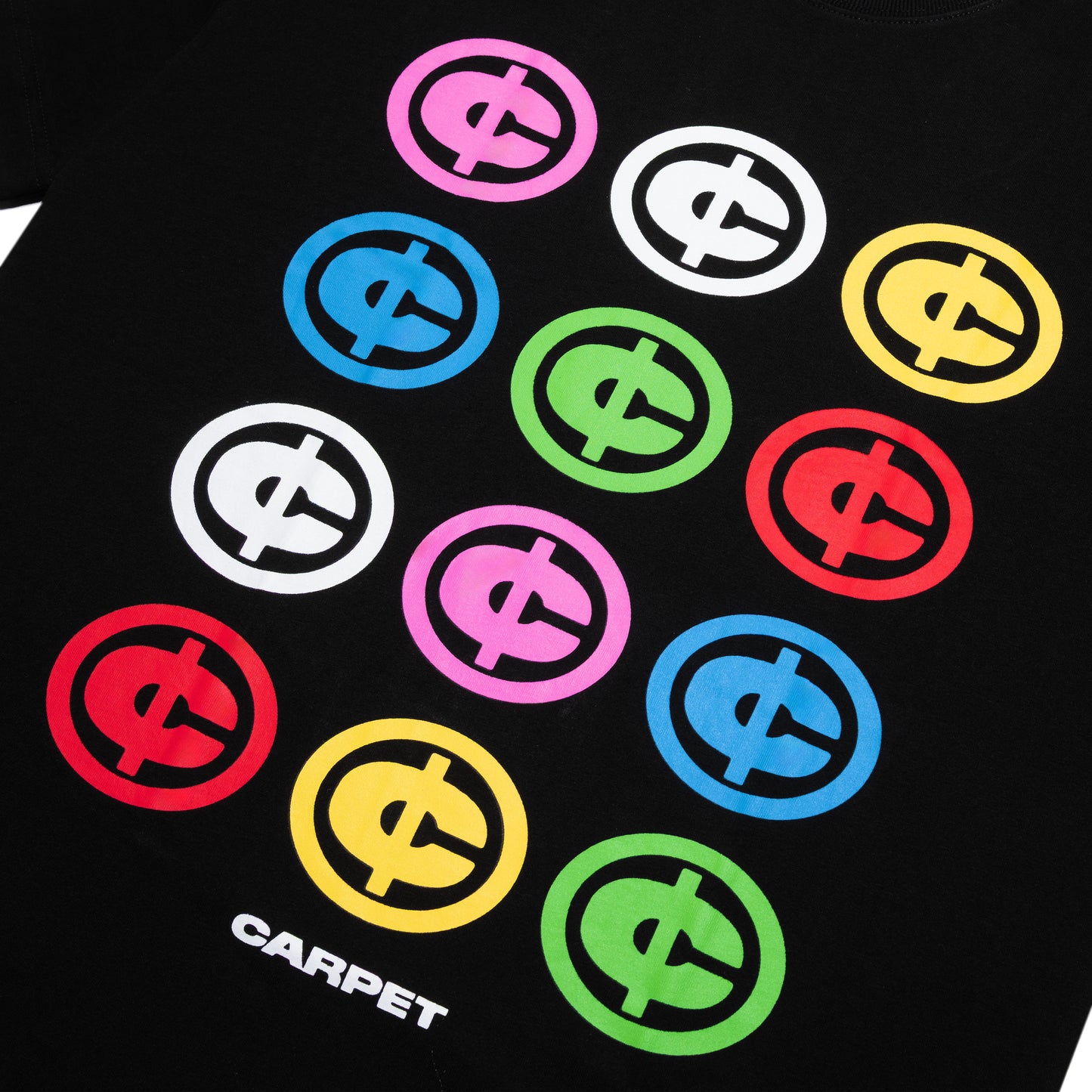 Carpet Company Cent Tee - Black